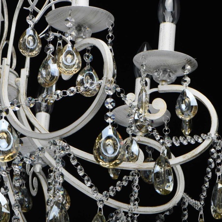 Подвесная люстра De Markt City Свеча 683013008