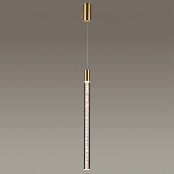 Подвесной светодиодный светильник Odeon Light Sparky 4369/5L