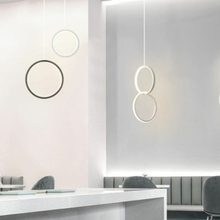 Подвесной светильник Imperium Loft Liena А Black 342639-23