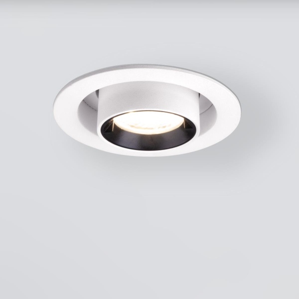 Встраиваемый светодиодный спот Elektrostandard 9917 LED 10W 4200K белый матовый a052448
