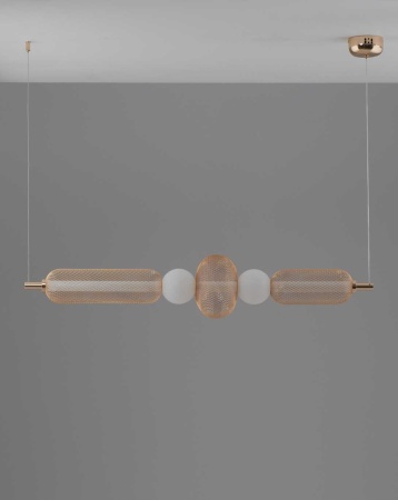 Светильник подвесной светодиодный Moderli Lattice V11258-PL