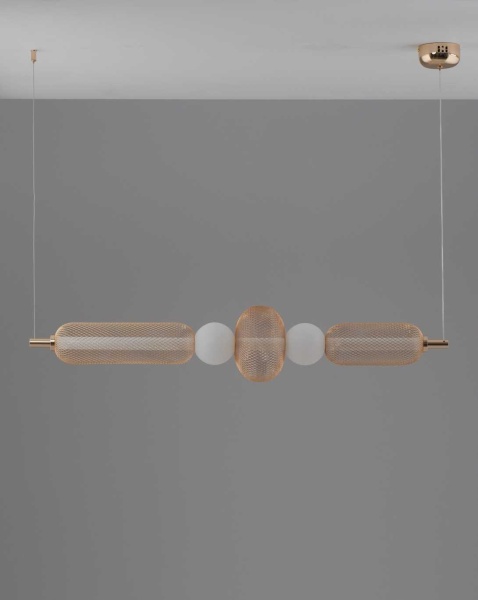 Светильник подвесной светодиодный Moderli Lattice V11258-PL