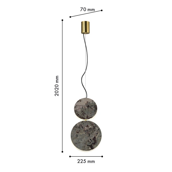 Подвесной светильник Favourite Sten 4447-2P