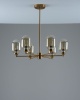 Подвесная люстра Moderli Gracy V10847-6P
