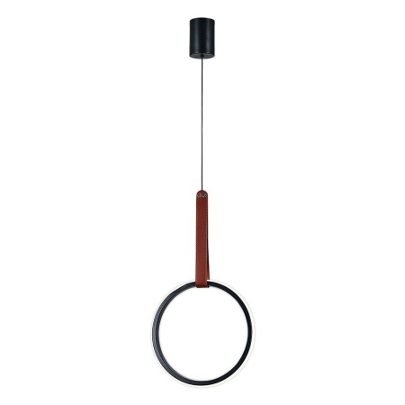 Подвесной светодиодный светильник Escada Alliance 10295/1LED Black