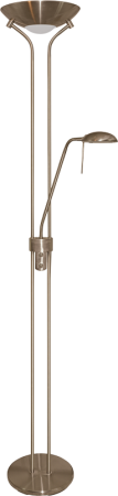 Торшер Arte Lamp Duetto A4329PN-2AB