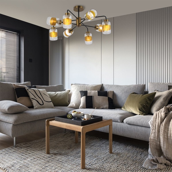 Потолочная люстра Escada Milora 1101/8P