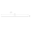 Настенный светильник Nowodvorski Spin Led L Black 10371