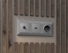 Лицевая панель розетки AMBRELLA VOLT AP5070