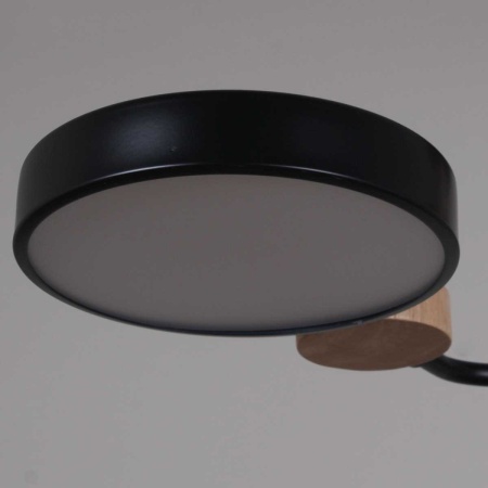 Светильник потолочный Reluce 03326-0.3-05 BK+WOOD