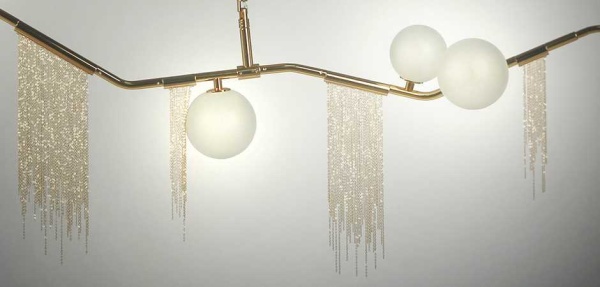 Подвесной светильник Imperium Loft Адель Cherry Bomb Chandelier 9 178180-22