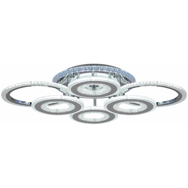 Потолочная светодиодная люстра Reluce 20533-0.3-2+4+1 CR