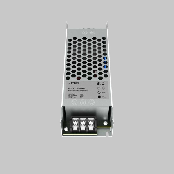 Источник напряжения PSL012 24В 60Вт IP20 Maytoni Led Strip 821001