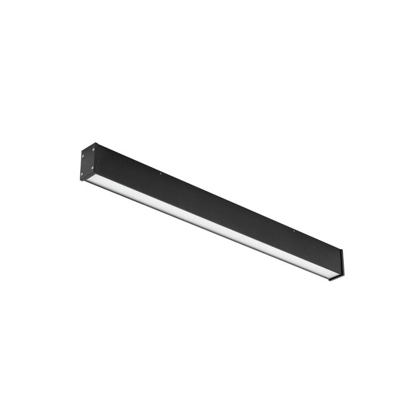 Уличный настенно-потолочный светильник Nowodvorski Outline Led M Black 11361