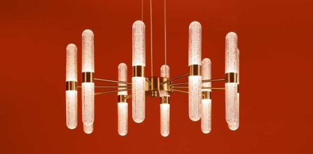 Подвесной светильник Freya FR2050PL-L50BS