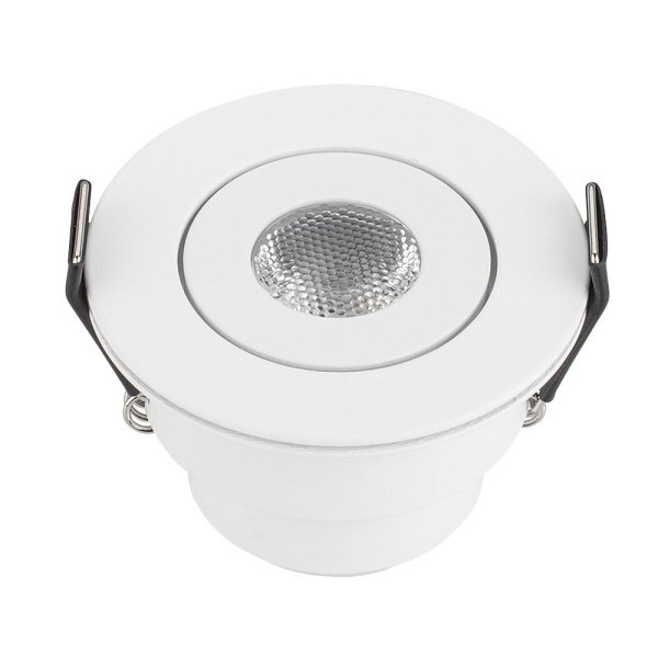 Мебельный светодиодный светильник Arlight LTM-R52WH 3W Day White 30deg 014914