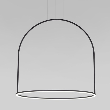 Подвесной светодиодный светильник Eurosvet Over 90323/1 черный