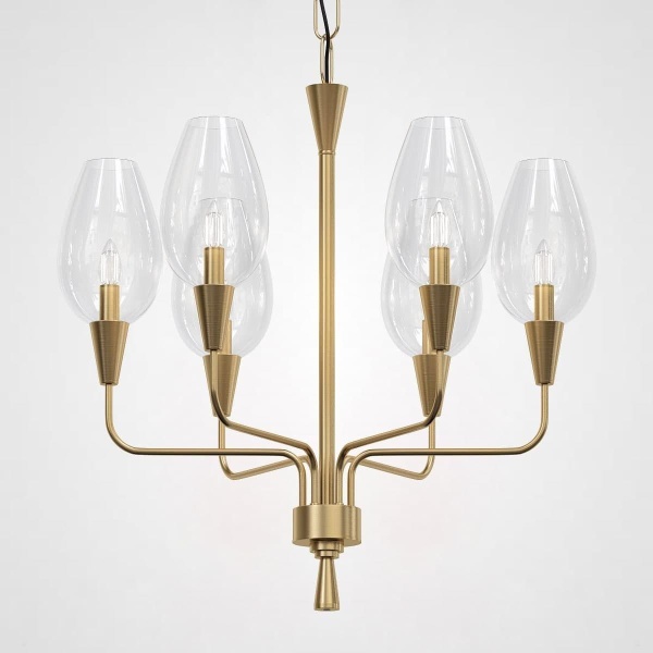 Подвесная люстра Imperium Loft Viola 179882-26