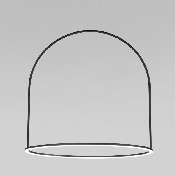 Подвесной светодиодный светильник Eurosvet Over 90323/1 черный