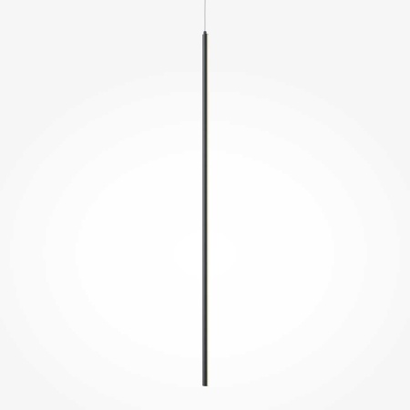 Подвесной светодиодный светильник Maytoni Halo MOD246PL-L24BK1