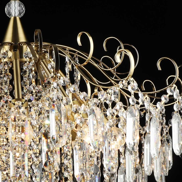 Люстра хрустальная Reluce 68520-0.4-08 COP