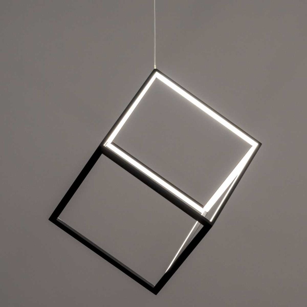 Подвесной светодиодный светильник Citilux Куб CL719301