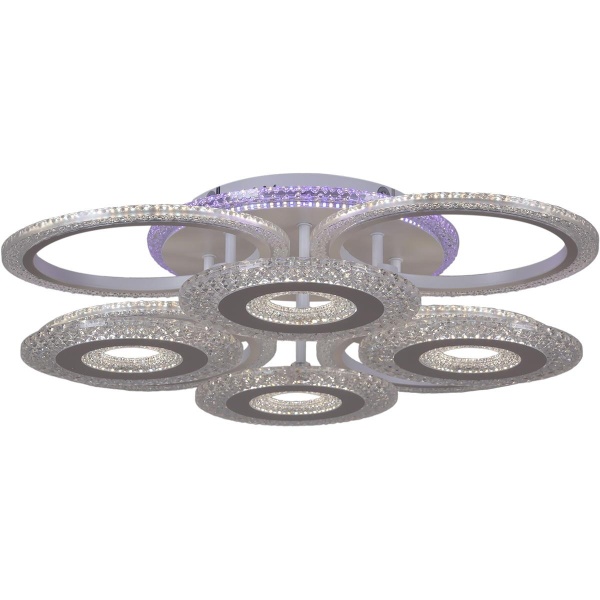 Потолочная светодиодная люстра Reluce 20697-0.3-4+4+1