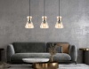 Светильник подвесной со стеклянными плафонами Ambrella light Traditional TR3404