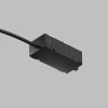 Подвод питания для шинопровода Denkirs Smart Base TR2100-BK