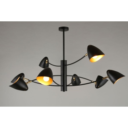 Подвесная люстра Omnilux Mearino OML-29707-08