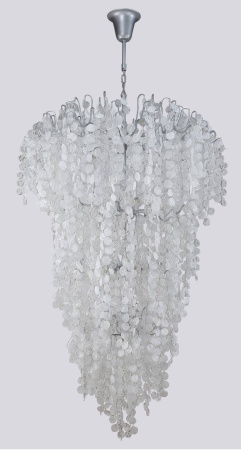 Подвесная люстра Crystal Lux Barcelona SP33 Silver