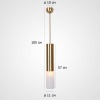 Подвесной светильник Imperium Loft Tevra Gold D11 320044-23