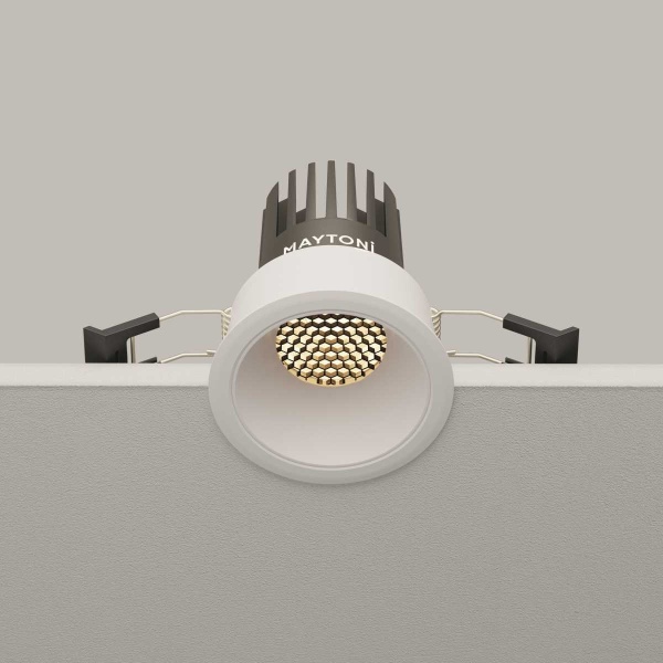 Встраиваемый светильник Maytoni Technical DL115-10W-3K-W