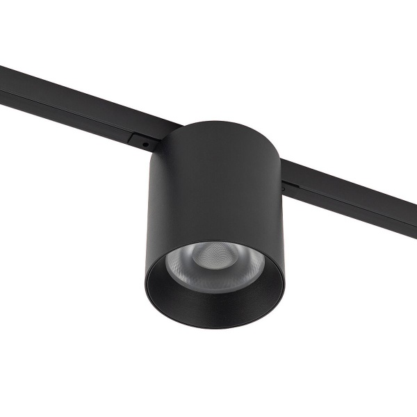 Трековый нано светильник Nowodvorski Nano Black 11722