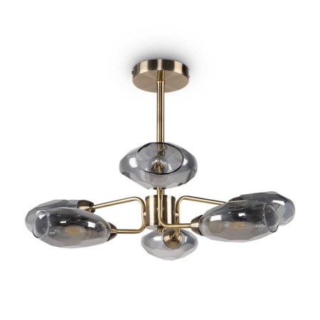 Потолочная люстра Freya Пепельный / Ashy FR5327CL-06BZ