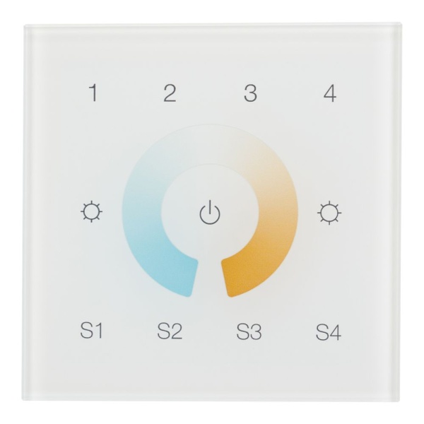 Панель управления Arlight Dali-901-11-4G-4SC-Mix-DT8-IN White 037198
