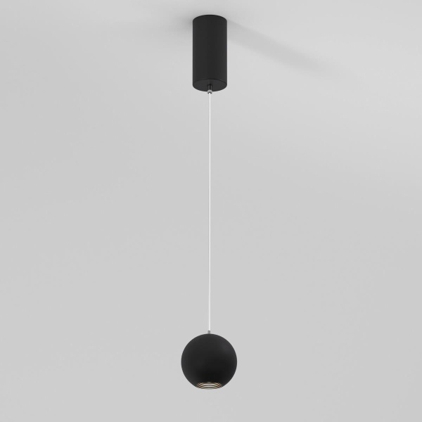 Подвесной светодиодный светильник Elektrostandard Giro 50215/1 Led черный a055672