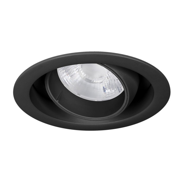 Светильник MS-VORTEX-BUILT-R135-30W Day4000 (BK-BK, 17 deg, 230V) Arlight 058432