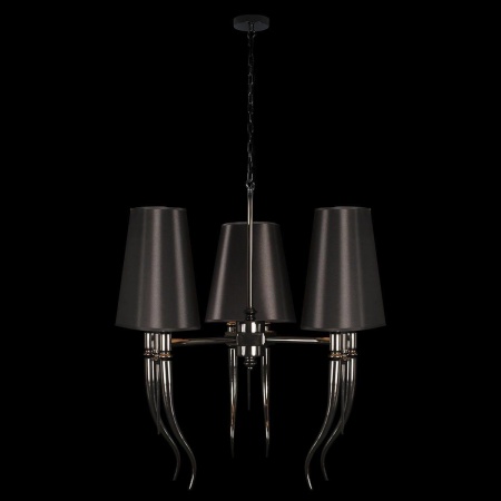 Подвесная люстра Loft IT Brunilde 10207/6 Black