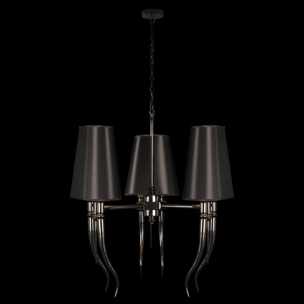 Подвесная люстра Loft IT Brunilde 10207/6 Black