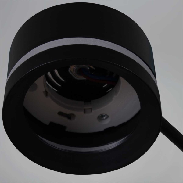 Потолочная люстра Reluce 20590-0.3-5+5+1 Black