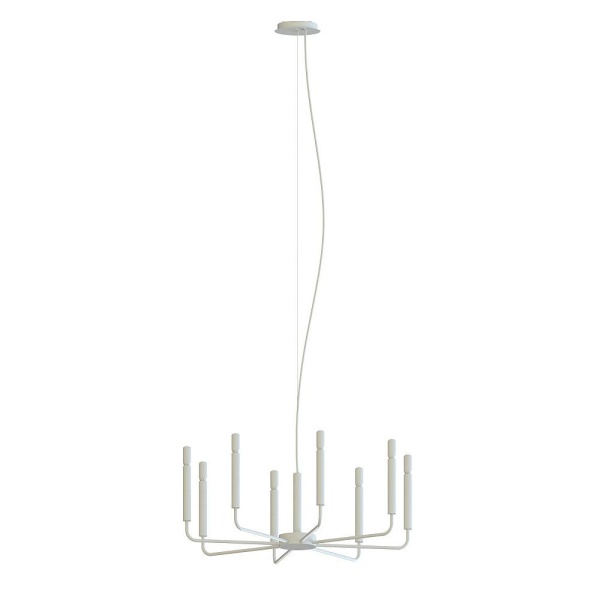 Подвесная люстра Nowodvorski Orto VIII Silk Gray 11461