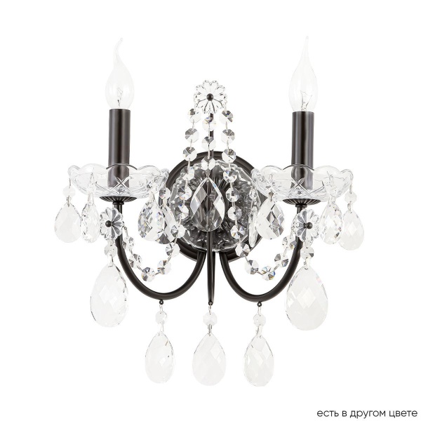 Бра Crystal Lux Odelis AP2 Brown