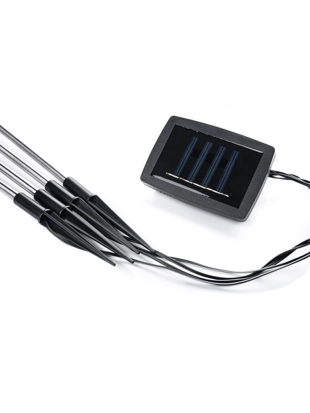 Светильник на солнечных батареях Uniel Modern USL-M-026/MM590 Flambeau 08674