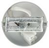 Спот ЭРА OL55 WH/BK Б0061888