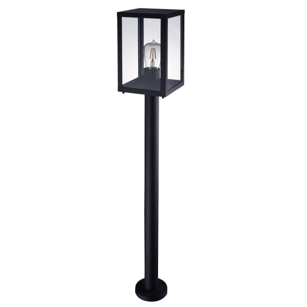 Уличный светильник Arte Lamp Belfast A4569PA-1BK