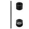 Потолочный cветильник Nowodvorski Fourty XL Black 10825