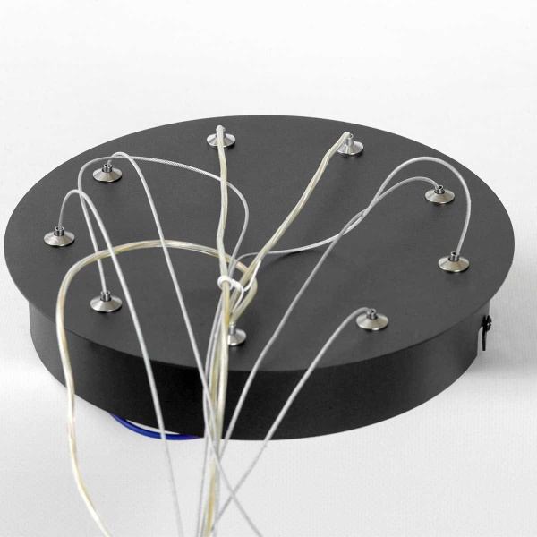 Люстра подвесная Lussole Hale LSP-7380