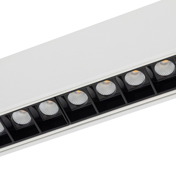Трековый магнитный светильник Nowodvorski Focus Led White 11633