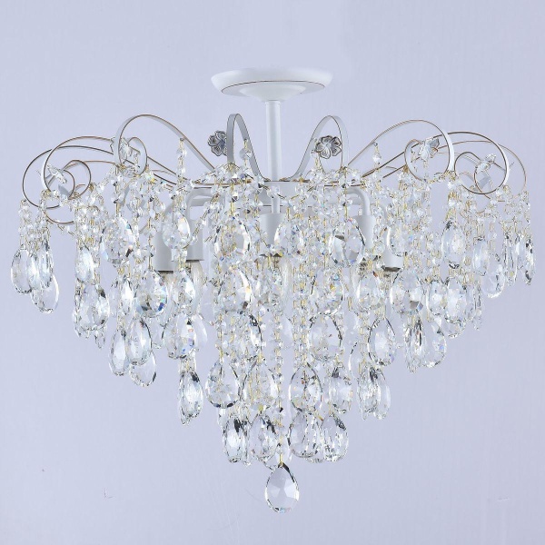 Подвесная люстра Reluce 04055-0.3-07 WH+GOLD PN